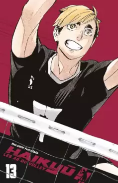 Manga - Manhwa - Haikyu !! - Les as du volley ball - Smash Édition Vol.13