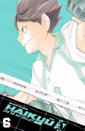 Manga - Manhwa - Haikyu !! - Les as du volley ball - Smash Édition Vol.6