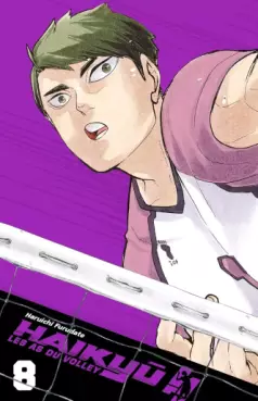 Haikyu !! - Les as du volley ball - Smash Édition Vol.8