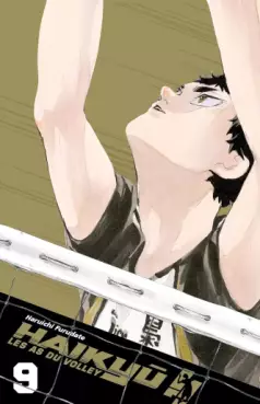 Manga - Manhwa - Haikyu !! - Les as du volley ball - Smash Édition Vol.9