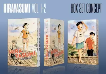 Manga - Manhwa - Hirayasumi - Coffret Noël