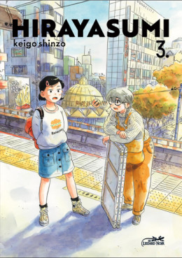 Manga - Hirayasumi Vol.3