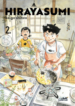 Manga - Hirayasumi Vol.2