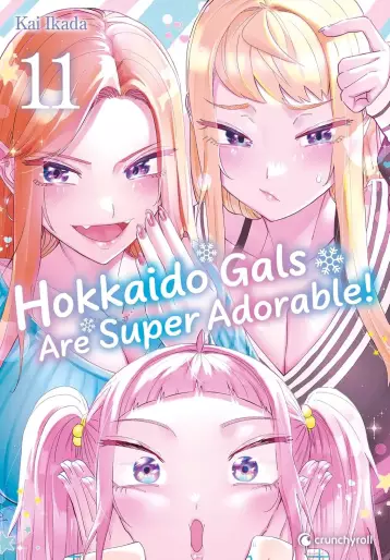 Manga - Manhwa - Hokkaido Gals Are Super Adorable Vol.11