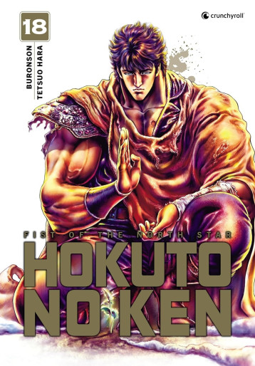 Manga - Manhwa - Hokuto No Ken - Extreme Edition Vol.18