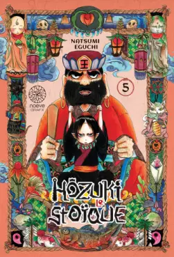 Manga - Manhwa - Hôzuki le stoïque Vol.5