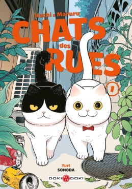Manga - Hachi & Maruru - Chats des rues Vol.1