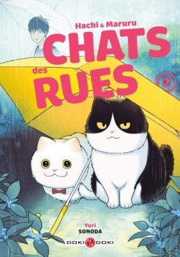 Hachi & Maruru - Chats des rues Vol.2