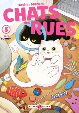 Mangas - Hachi & Maruru - Chats des rues Vol.3