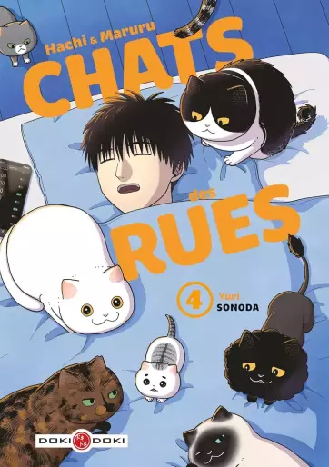 Manga - Manhwa - Hachi & Maruru - Chats des rues Vol.4