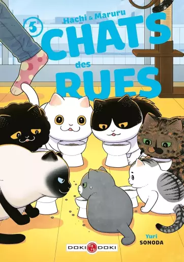 Manga - Manhwa - Hachi & Maruru - Chats des rues Vol.5
