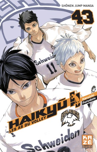 Manga - Manhwa - Haikyu !! - Les as du volley ball Vol.43