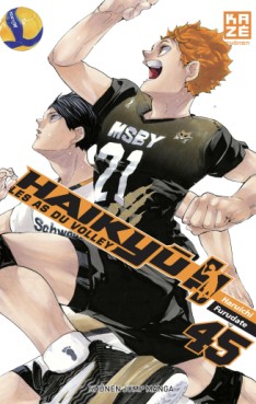 Manga - Haikyu !! - Les as du volley ball Vol.45