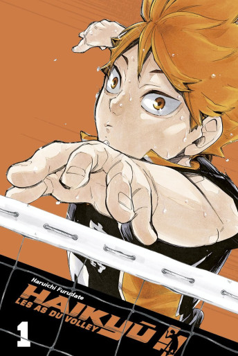 Manga - Manhwa - Haikyu !! - Les as du volley ball - Smash Édition Vol.1