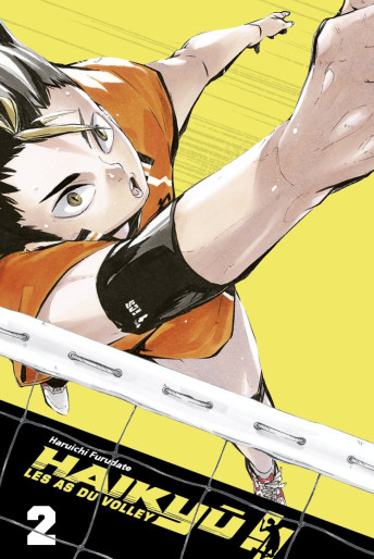 Manga - Manhwa - Haikyu !! - Les as du volley ball - Smash Édition Vol.2