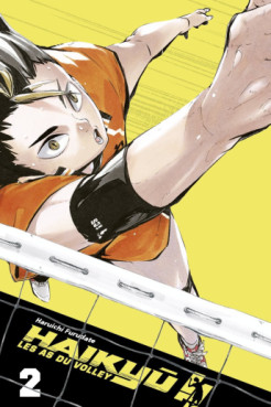 manga - Haikyu !! - Les as du volley ball - Smash Édition Vol.2