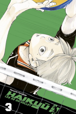 Manga - Haikyu !! - Les as du volley ball - Smash Édition Vol.3