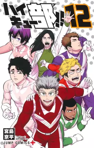 Manga - Manhwa - Haikyubu !! jp Vol.12