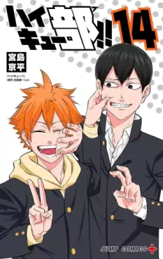 manga - Haikyubu !! jp Vol.14