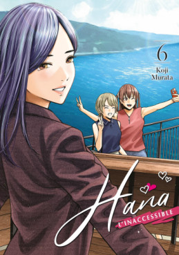 Manga - Hana l'inaccessible Vol.6