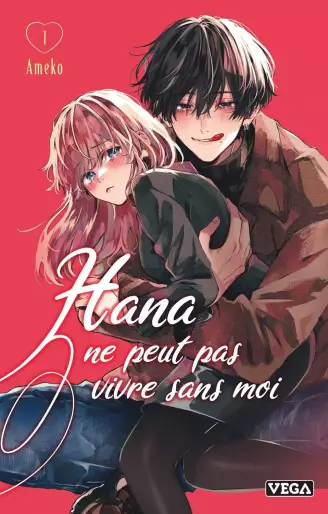 Manga - Manhwa - Hana ne peut pas vivre sans moi Vol.1
