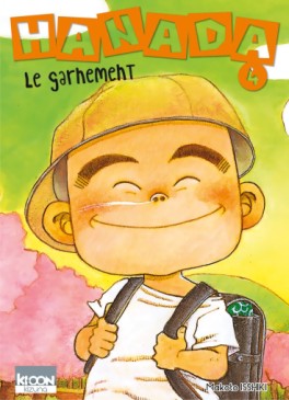 Mangas - Hanada le garnement Vol.4