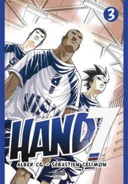 manga - Hand 7 Vol.3