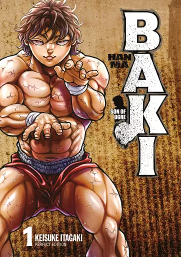 Manga - Manhwa - Hanma Baki - Perfect Edition Vol.1
