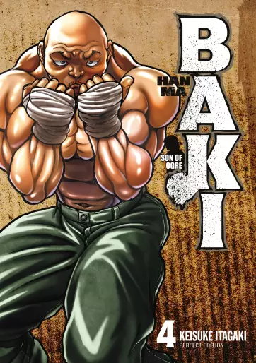 Manga - Manhwa - Hanma Baki - Perfect Edition Vol.4