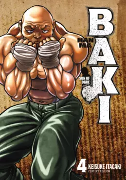 Manga - Manhwa - Hanma Baki - Perfect Edition Vol.4