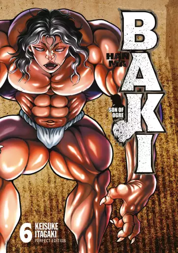 Manga - Manhwa - Hanma Baki - Perfect Edition Vol.6