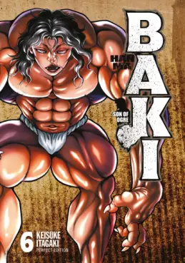 Manga - Manhwa - Hanma Baki - Perfect Edition Vol.6