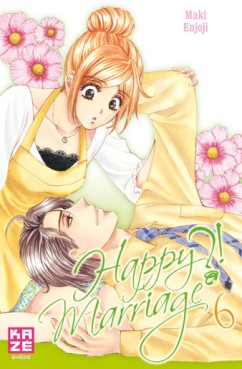 Manga - Happy marriage !? Vol.6