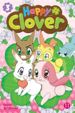 Manga - Manhwa - Happy Clover Vol.3