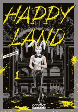 Manga - Manhwa - Happy Land Vol.1