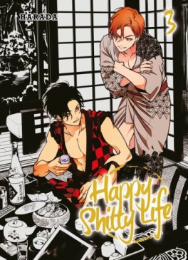 Manga - Happy Shitty Life Vol.3