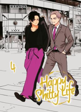 Manga - Happy Shitty Life Vol.4