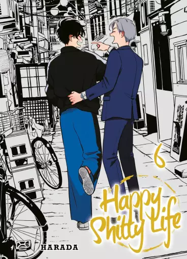 Manga - Manhwa - Happy Shitty Life Vol.6