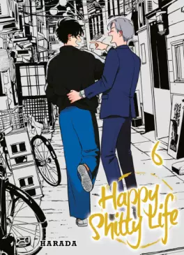 manga - Happy Shitty Life Vol.6