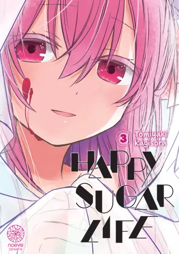 Manga - Manhwa - Happy Sugar Life Vol.3