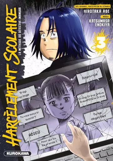 Manga - Manhwa - Harcèlement scolaire : La méthode du détective Imamura Vol.3