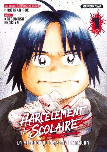 Manga - Manhwa - Harcèlement scolaire : La méthode du détective Imamura Vol.1