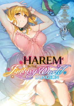 Manga - Harem in the Fantasy World Dungeon Vol.9