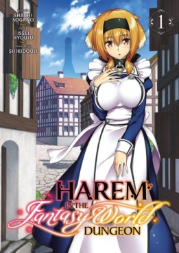 Manga - Manhwa - Harem in the Fantasy World Dungeon Vol.1