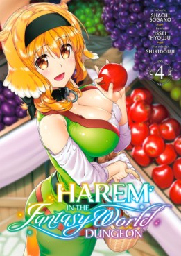 Manga - Manhwa - Harem in the Fantasy World Dungeon Vol.4