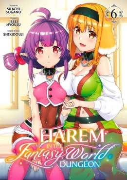 Manga - Harem in the Fantasy World Dungeon Vol.6