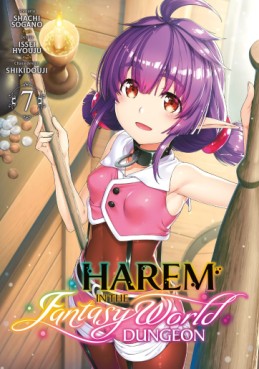 Manga - Harem in the Fantasy World Dungeon Vol.7