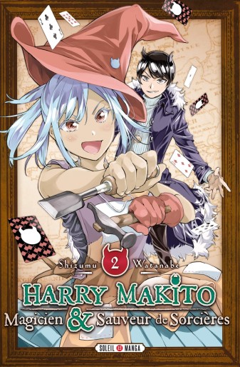 Manga - Manhwa - Harry Makito - Magicien et Sauveur de Sorcières Vol.2