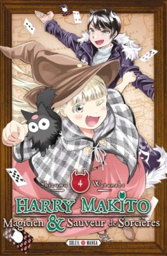 Manga - Manhwa - Harry Makito - Magicien et Sauveur de Sorcières Vol.4