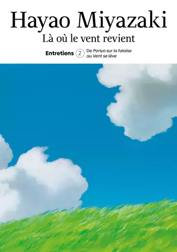Manga - Manhwa - Hayao Miyazaki - Là où le vent revient Vol.2